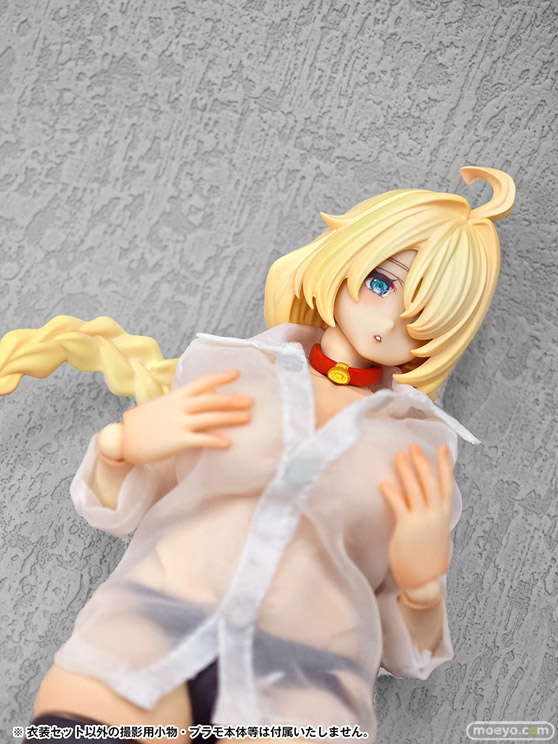 アルファマックス AlienDress キャトル 流通限定EXパーツシースルーシャツ プラモデル 37