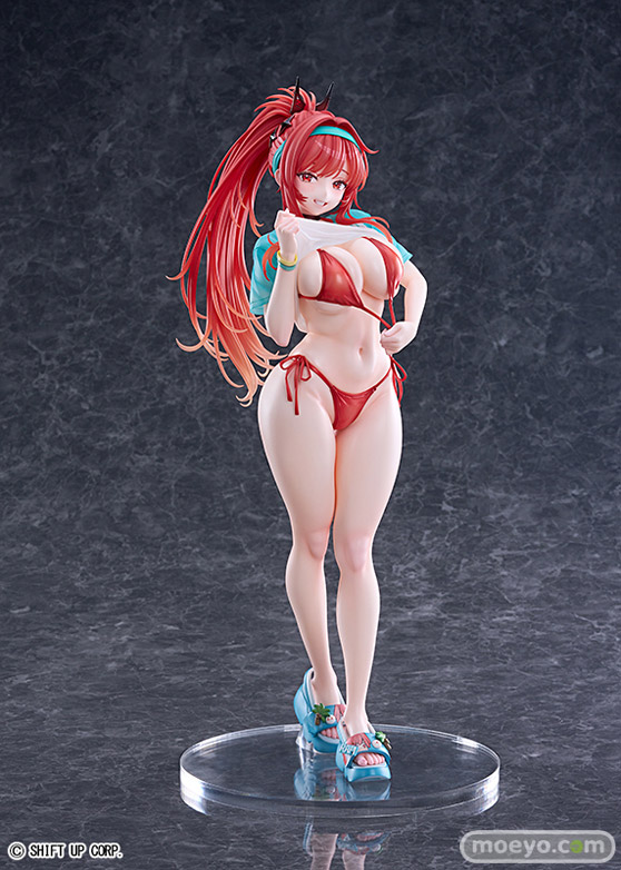 『勝利の女神：NIKKE』よりラピ：レッドフード-レッドフレーバーがフィギュアで登場！ 01