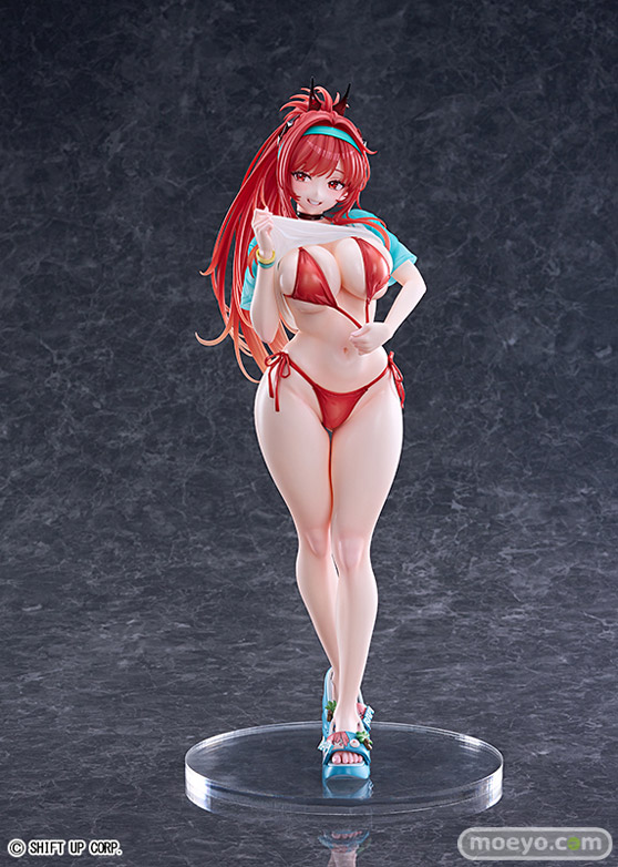 『勝利の女神：NIKKE』よりラピ：レッドフード-レッドフレーバーがフィギュアで登場！ 02