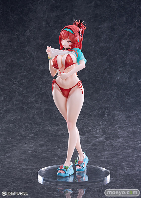 『勝利の女神：NIKKE』よりラピ：レッドフード-レッドフレーバーがフィギュアで登場！ 03