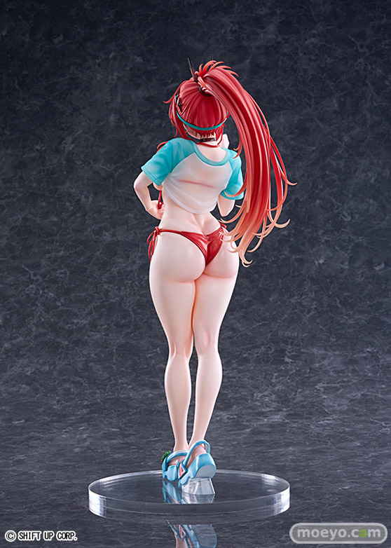 『勝利の女神：NIKKE』よりラピ：レッドフード-レッドフレーバーがフィギュアで登場！ 04