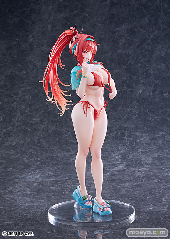 『勝利の女神：NIKKE』よりラピ：レッドフード-レッドフレーバーがフィギュアで登場！ 05