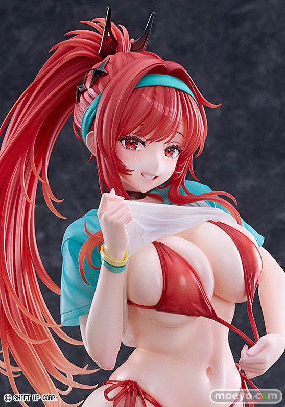 『勝利の女神：NIKKE』よりラピ：レッドフード-レッドフレーバーがフィギュアで登場！ 06
