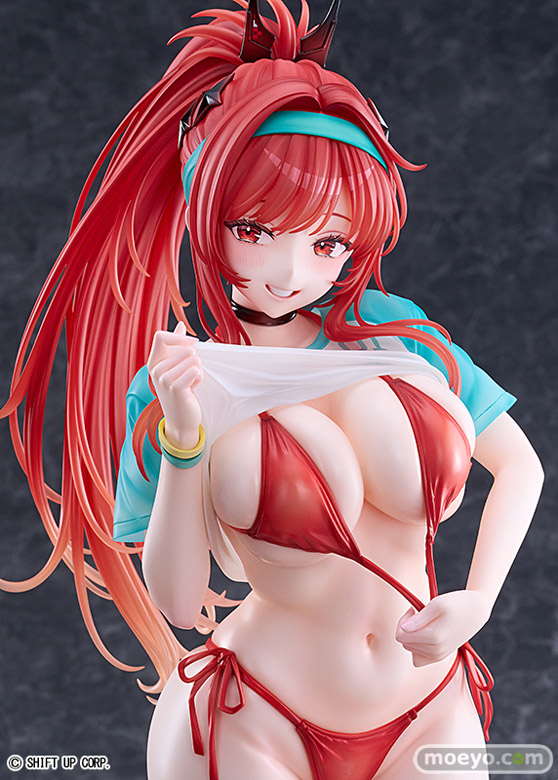 『勝利の女神：NIKKE』よりラピ：レッドフード-レッドフレーバーがフィギュアで登場！ 07