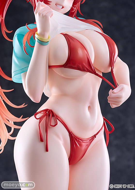 『勝利の女神：NIKKE』よりラピ：レッドフード-レッドフレーバーがフィギュアで登場！ 09