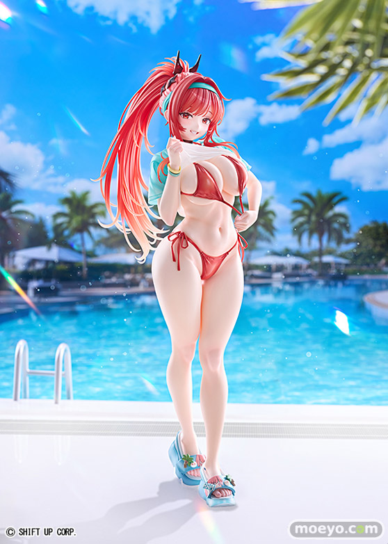『勝利の女神：NIKKE』よりラピ：レッドフード-レッドフレーバーがフィギュアで登場！ 11