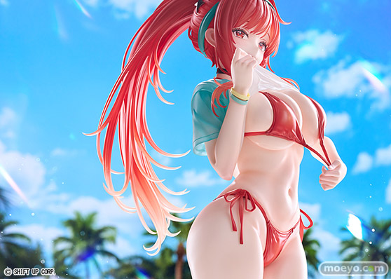 『勝利の女神：NIKKE』よりラピ：レッドフード-レッドフレーバーがフィギュアで登場！ 12
