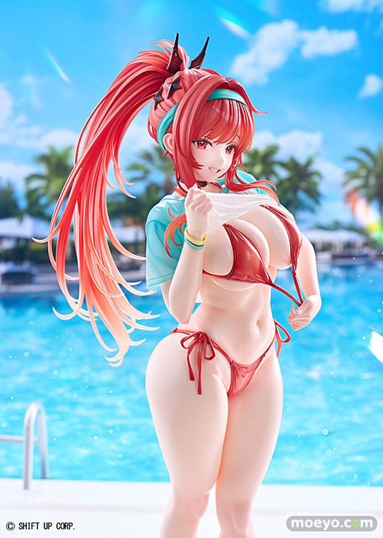 『勝利の女神：NIKKE』よりラピ：レッドフード-レッドフレーバーがフィギュアで登場！ 13