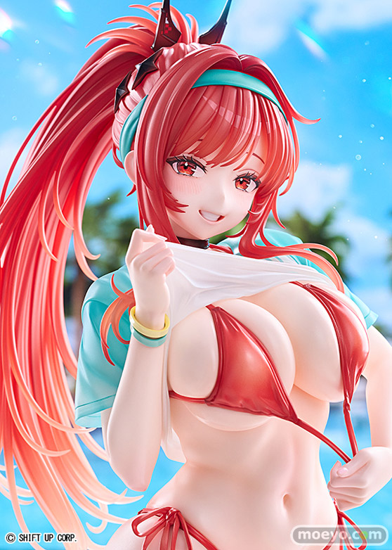 『勝利の女神：NIKKE』よりラピ：レッドフード-レッドフレーバーがフィギュアで登場！ 14