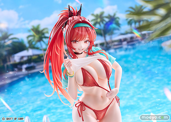 『勝利の女神：NIKKE』よりラピ：レッドフード-レッドフレーバーがフィギュアで登場！ 15