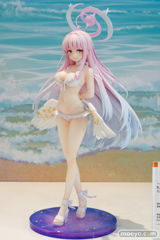 ブルーアーカイブ 5.5th Anniversary POP UP STORE in アキバCOギャラリー フィギュア グッドスマイルカンパニー G.S.Collection ブルーアーカイブ -Blue Archive- ミカ水着 ポット 溜渕聡太 GSC制作部 ねんどろん kokosando 01
