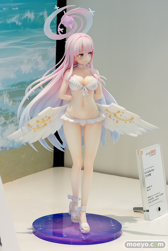 ブルーアーカイブ 5.5th Anniversary POP UP STORE in アキバCOギャラリー フィギュア グッドスマイルカンパニー G.S.Collection ブルーアーカイブ -Blue Archive- ミカ水着 ポット 溜渕聡太 GSC制作部 ねんどろん kokosando 02