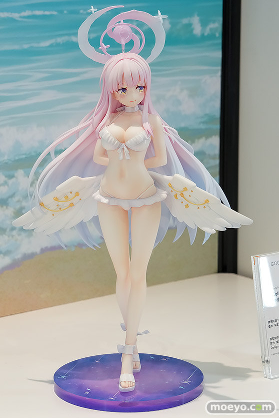 ブルーアーカイブ 5.5th Anniversary POP UP STORE in アキバCOギャラリー フィギュア グッドスマイルカンパニー G.S.Collection ブルーアーカイブ -Blue Archive- ミカ水着 ポット 溜渕聡太 GSC制作部 ねんどろん kokosando 03
