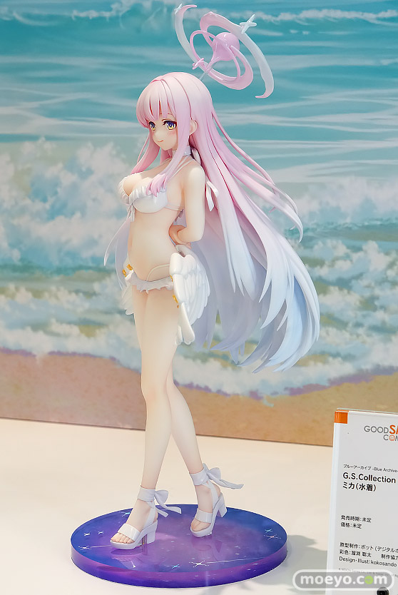 ブルーアーカイブ 5.5th Anniversary POP UP STORE in アキバCOギャラリー フィギュア グッドスマイルカンパニー G.S.Collection ブルーアーカイブ -Blue Archive- ミカ水着 ポット 溜渕聡太 GSC制作部 ねんどろん kokosando 04