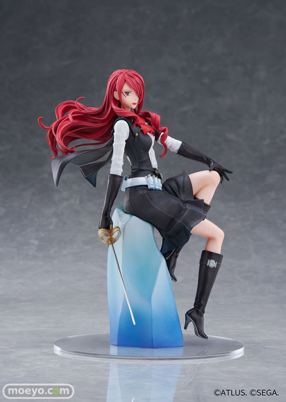 『ペルソナ3 リロード』より、「桐条美鶴」のフィギュアが登場!01