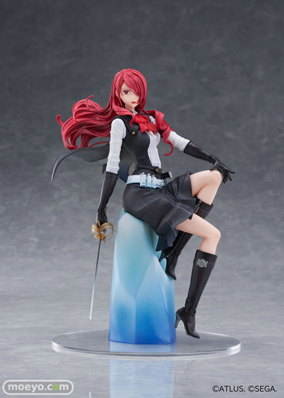 『ペルソナ3 リロード』より、「桐条美鶴」のフィギュアが登場!02