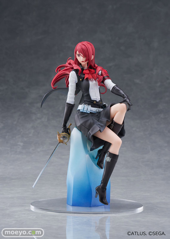 『ペルソナ3 リロード』より、「桐条美鶴」のフィギュアが登場!03