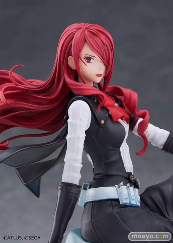 『ペルソナ3 リロード』より、「桐条美鶴」のフィギュアが登場!06