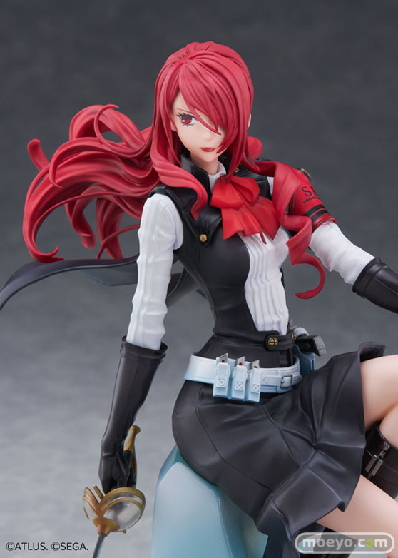 『ペルソナ3 リロード』より、「桐条美鶴」のフィギュアが登場!08