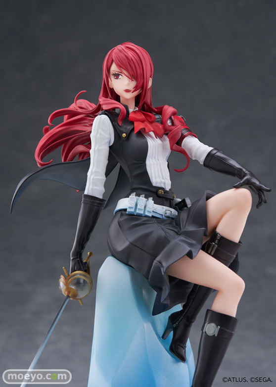 『ペルソナ3 リロード』より、「桐条美鶴」のフィギュアが登場!10