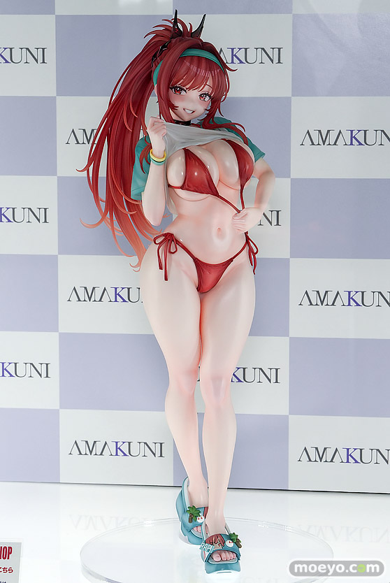 メガホビEXPO2026 フィギュア ホビージャパン AMAKUNI ミサキ 真境名ミナ リィラ 01