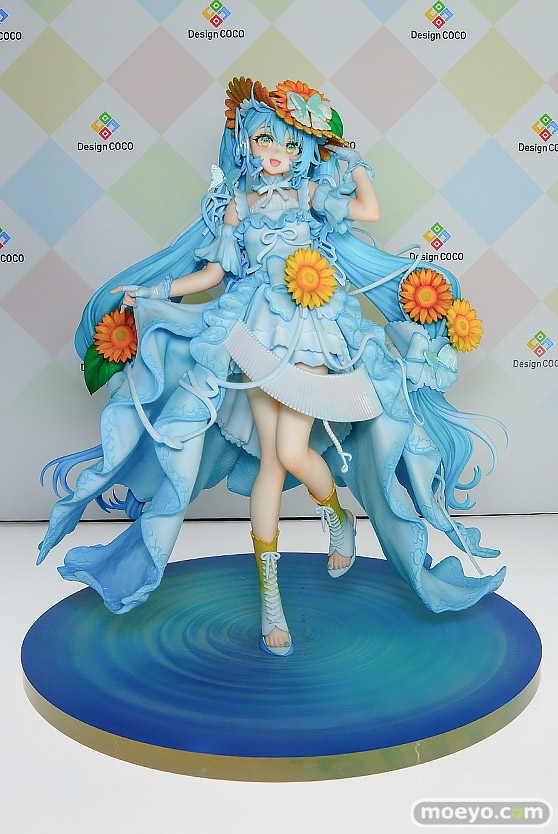 メガホビEXPO2026 フィギュア デザインココ 一伊那尓栖 初音ミク キキョウ 水着 05