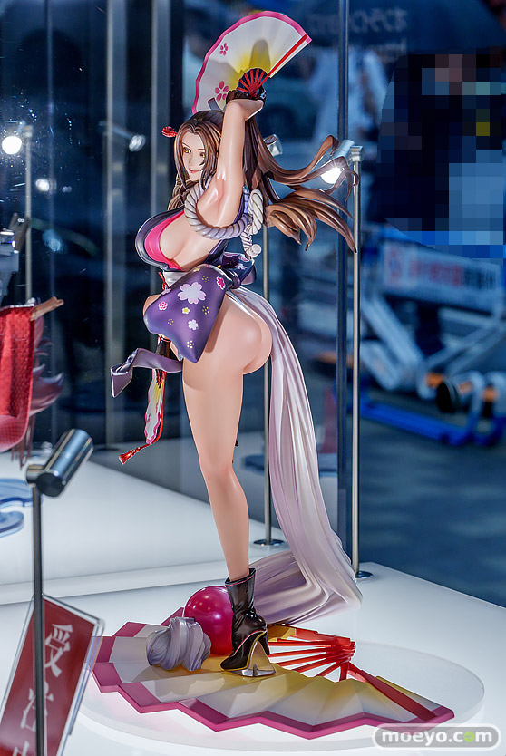 MAGI ARTS 不知火舞 × ペイントアーティスト MAマン 不知火舞 東京フィギュアギャラリー フィギュア 03