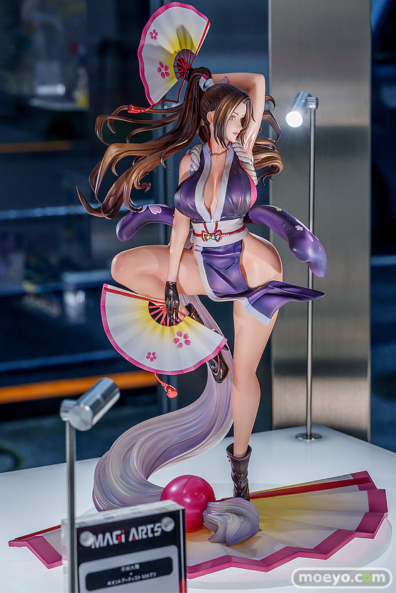 MAGI ARTS 不知火舞 × ペイントアーティスト MAマン 不知火舞 東京フィギュアギャラリー フィギュア 05