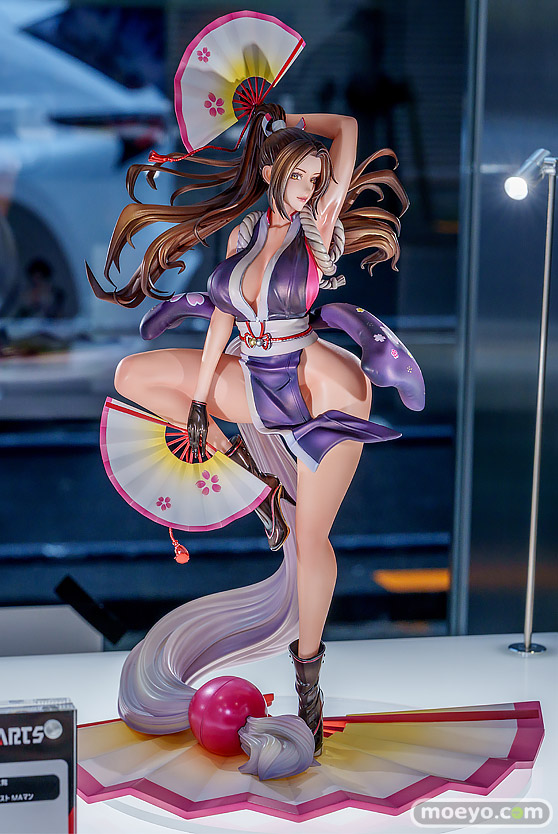MAGI ARTS 不知火舞 × ペイントアーティスト MAマン 不知火舞 東京フィギュアギャラリー フィギュア 06