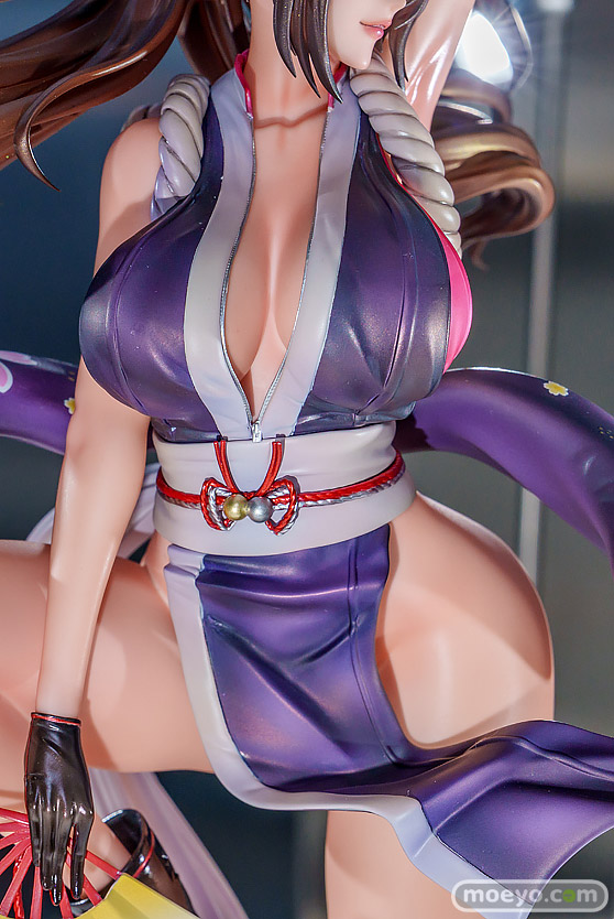 MAGI ARTS 不知火舞 × ペイントアーティスト MAマン 不知火舞 東京フィギュアギャラリー フィギュア 09