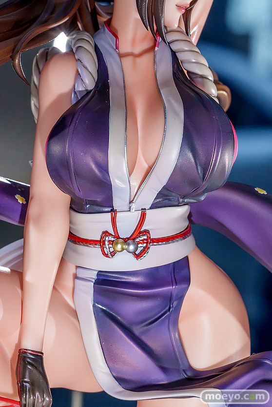 MAGI ARTS 不知火舞 × ペイントアーティスト MAマン 不知火舞 東京フィギュアギャラリー フィギュア 10