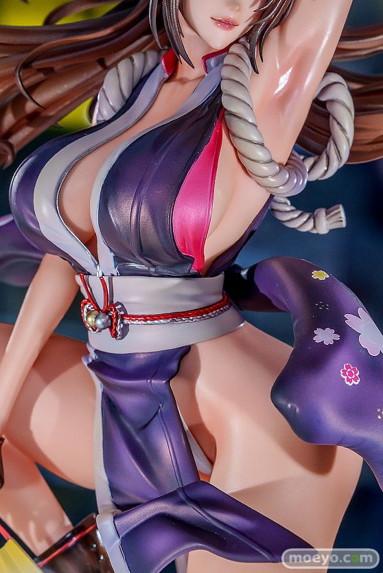 MAGI ARTS 不知火舞 × ペイントアーティスト MAマン 不知火舞 東京フィギュアギャラリー フィギュア 11