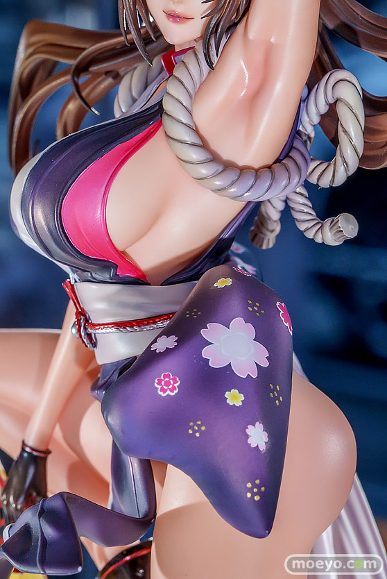 MAGI ARTS 不知火舞 × ペイントアーティスト MAマン 不知火舞 東京フィギュアギャラリー フィギュア 12
