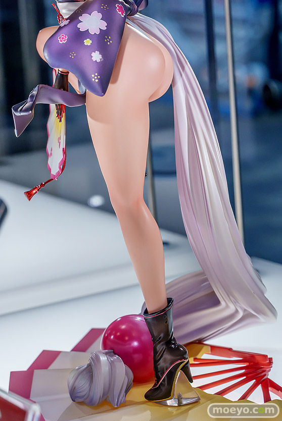 MAGI ARTS 不知火舞 × ペイントアーティスト MAマン 不知火舞 東京フィギュアギャラリー フィギュア 21