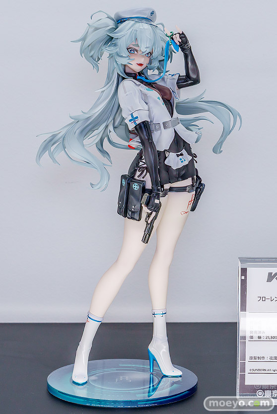 VKEND ドールズフロントライン2:エクシリウム フローレンス - 魅惑の白羽 フィギュア 東京フィギュアギャラリー 01