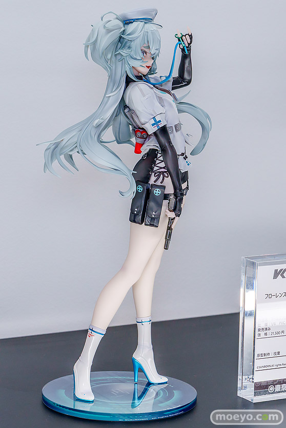 VKEND ドールズフロントライン2:エクシリウム フローレンス - 魅惑の白羽 フィギュア 東京フィギュアギャラリー 02