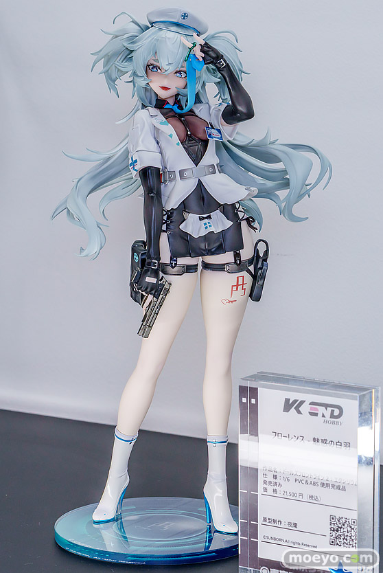 VKEND ドールズフロントライン2:エクシリウム フローレンス - 魅惑の白羽 フィギュア 東京フィギュアギャラリー 03