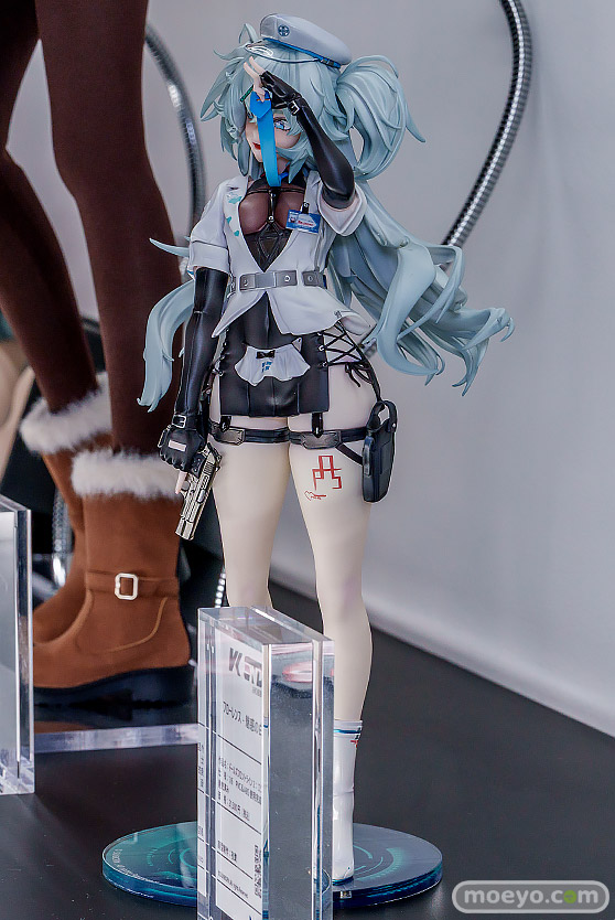 VKEND ドールズフロントライン2:エクシリウム フローレンス - 魅惑の白羽 フィギュア 東京フィギュアギャラリー 04