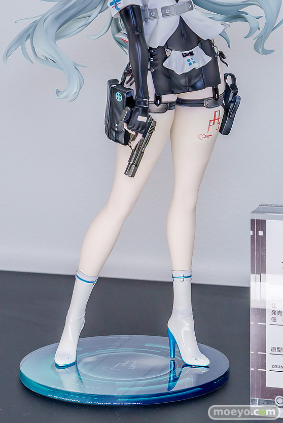 VKEND ドールズフロントライン2:エクシリウム フローレンス - 魅惑の白羽 フィギュア 東京フィギュアギャラリー 10