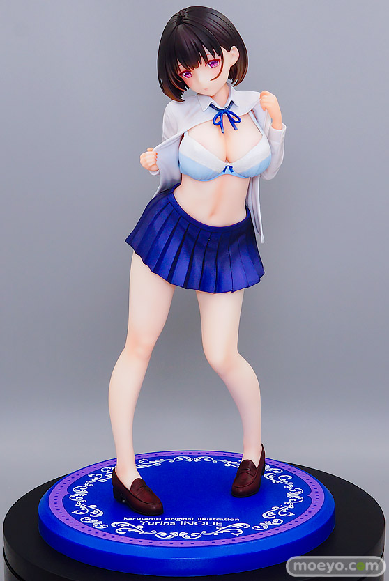 ダイキ工業 かるたもオリジナルイラスト 井上優莉奈 D蔵 明智逸鶴 エロ キャストオフ フィギュア 製品版 01