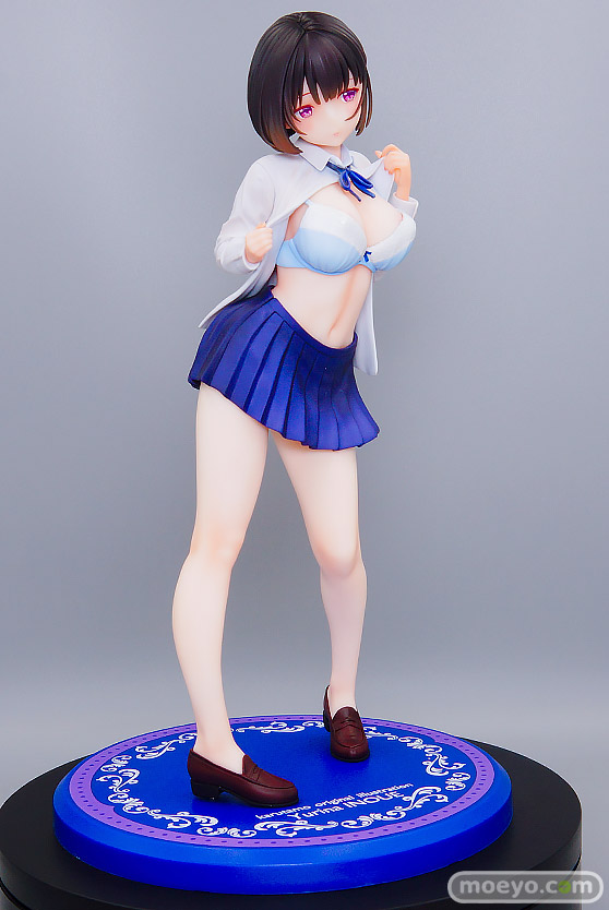 ダイキ工業 かるたもオリジナルイラスト 井上優莉奈 D蔵 明智逸鶴 エロ キャストオフ フィギュア 製品版 02