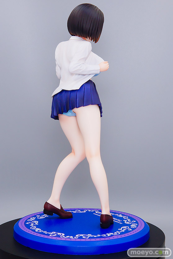 ダイキ工業 かるたもオリジナルイラスト 井上優莉奈 D蔵 明智逸鶴 エロ キャストオフ フィギュア 製品版 03