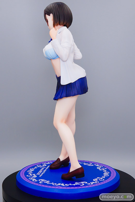 ダイキ工業 かるたもオリジナルイラスト 井上優莉奈 D蔵 明智逸鶴 エロ キャストオフ フィギュア 製品版 05