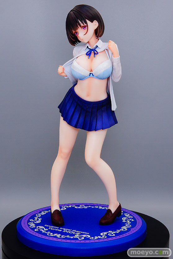 ダイキ工業 かるたもオリジナルイラスト 井上優莉奈 D蔵 明智逸鶴 エロ キャストオフ フィギュア 製品版 06