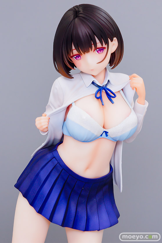 ダイキ工業 かるたもオリジナルイラスト 井上優莉奈 D蔵 明智逸鶴 エロ キャストオフ フィギュア 製品版 07