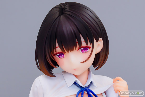 ダイキ工業 かるたもオリジナルイラスト 井上優莉奈 D蔵 明智逸鶴 エロ キャストオフ フィギュア 製品版 08