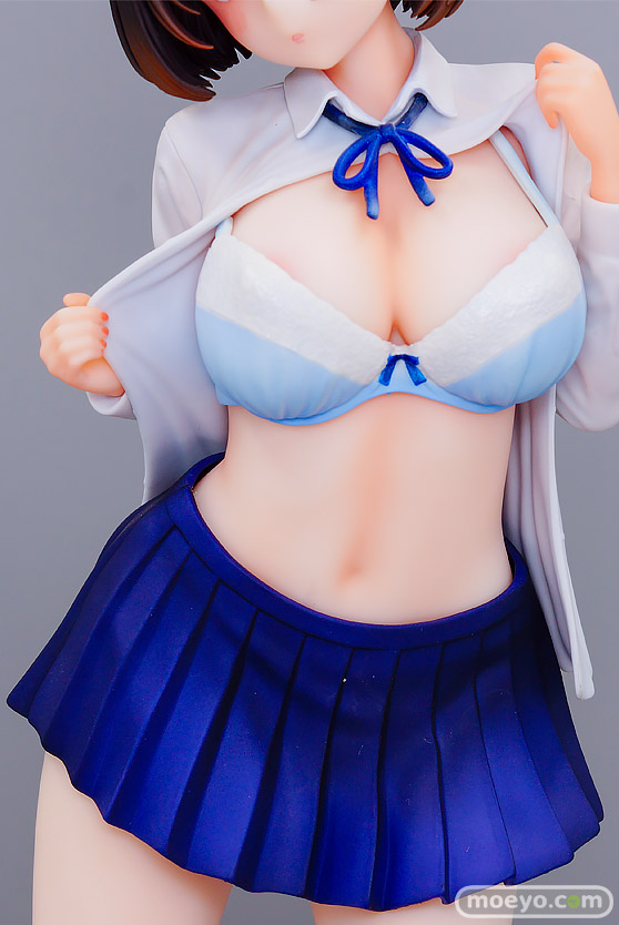ダイキ工業 かるたもオリジナルイラスト 井上優莉奈 D蔵 明智逸鶴 エロ キャストオフ フィギュア 製品版 11