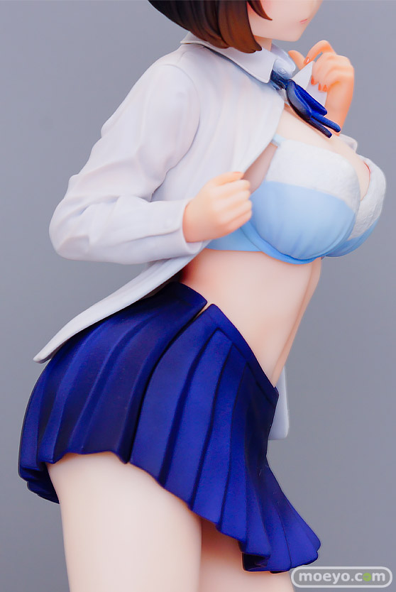 ダイキ工業 かるたもオリジナルイラスト 井上優莉奈 D蔵 明智逸鶴 エロ キャストオフ フィギュア 製品版 12