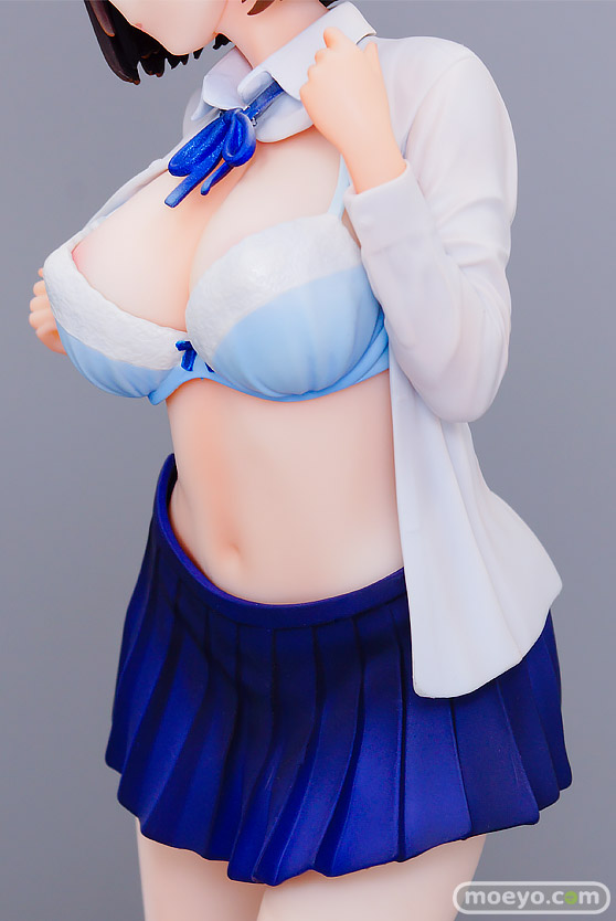 ダイキ工業 かるたもオリジナルイラスト 井上優莉奈 D蔵 明智逸鶴 エロ キャストオフ フィギュア 製品版 14