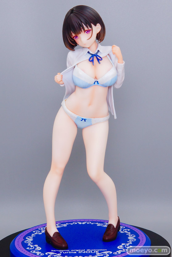 ダイキ工業 かるたもオリジナルイラスト 井上優莉奈 D蔵 明智逸鶴 エロ キャストオフ フィギュア 製品版 23